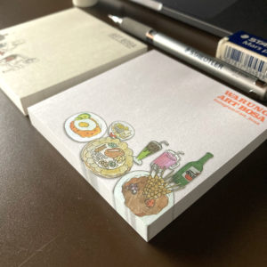 ART-BOSA_メモ帳セット_BALI